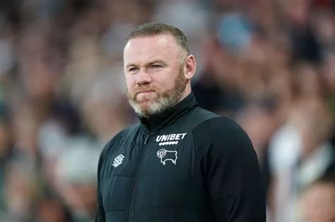 Wayne Rooney Makes Derby County Admission As Worst Kept Secret