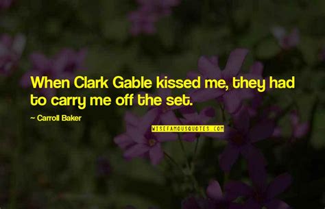 Clark Gable Quotes Top 38 Famous Quotes About Clark Gable