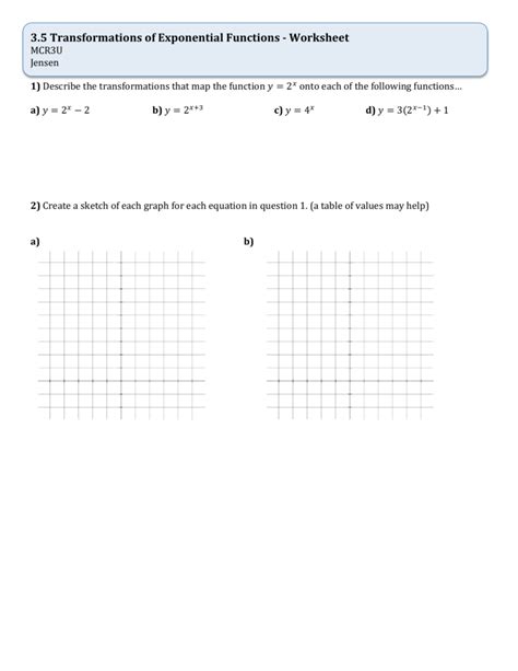 Compositions Of Transformations Worksheet Answers — Db
