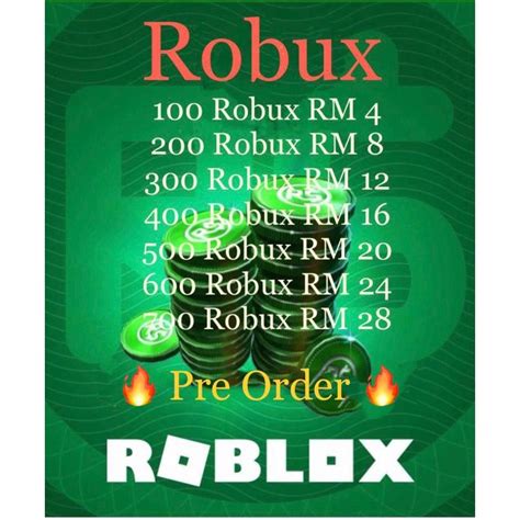 Millions of users have already been paid out from free robux without human verification. Robux Price & Promotion - May 2021| BigGo Malaysia