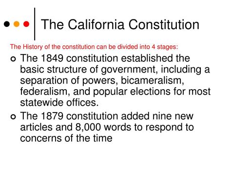 Ppt The California Constitution Powerpoint Presentation Free