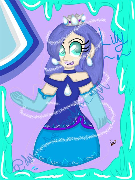 Princess Lily Redesign Final By Daracoon911 On Deviantart