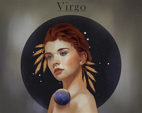 Free Download Zodiac ~ Virgo Frumsuete Dani Art Fantasy Virgo