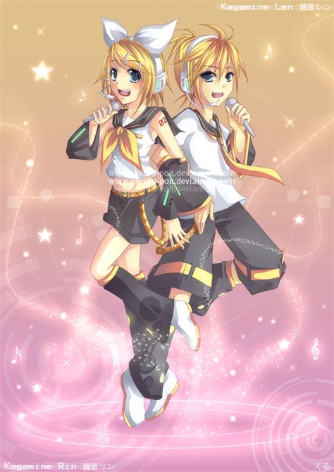 Rin X Len Kogamis Spot Fan Art 17010438 Fanpop