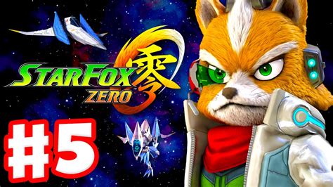 Star Fox Zero Gameplay Walkthrough Part 5 Sector Beta Nintendo