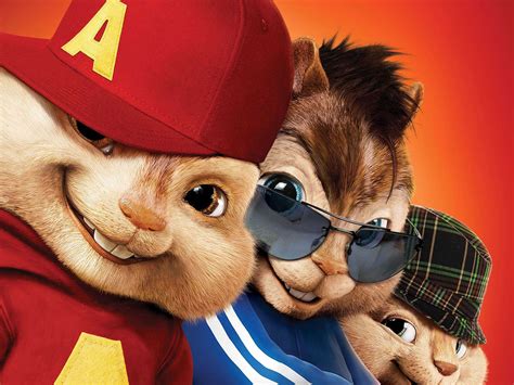 Alvin And The Chipmunks Squeakquel Poster Hd Wallpaper