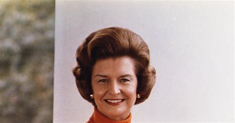 Former First Lady Betty Ford Dead At 93