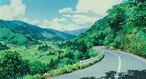 Only Yesterday Oy15png Minus Anime Scenery Anime Scenery