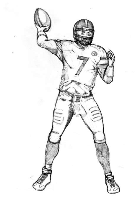 How to draw an american football running back? Cam Newton Coloring Pages - Coloring Home