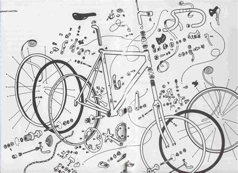 Download 30 Exploded Bicycle Parts Diagram