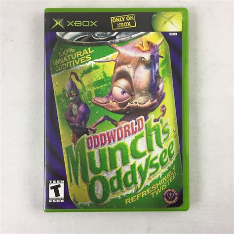 Oddworld Munchs Oddysee Xbox360 Us Amazonde Games