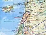 位于亚洲西亚地中海沿岸的“黎巴嫩”，有着怎样的自然地理环境？ - 黎巴嫩地图位置世界地图 - 实验室设备网