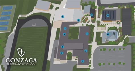 Gonzaga university campus map maps city map peta cards. Virtual Tour - Admissions - Gonzaga Preparatory School