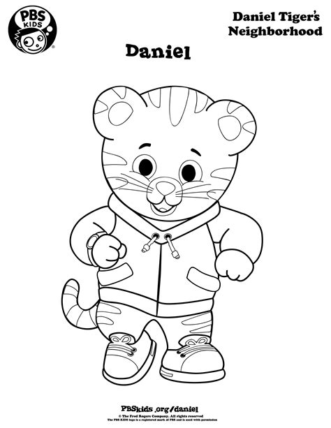 Also known as daniel tiger's neighbourhood and created and written by angela santomero. Daniel Tiger Coloring Pages - Best Coloring Pages For Kids