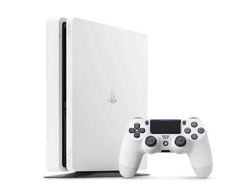 Ps4 Slim 500gb Console White Ps4 Buy Now At Mighty Ape Nz