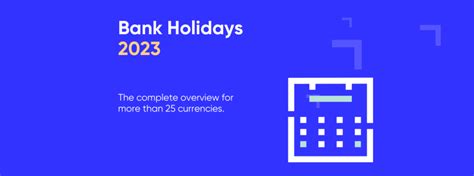 Bank And Currency Holidays 2023 Amnis