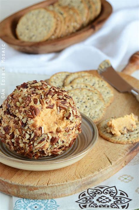The recipe is adapted from richard goh's cookbook 'fantastic cheesecakes' with slight adjustment. Cheddar Cheese Ball Appetizer: Holiday Inspiration ...
