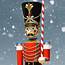 Giant 10 Ft Toy Soldier Pair With Candy Cane Batons