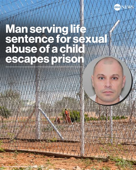 abc news a man serving a life sentence has escaped from