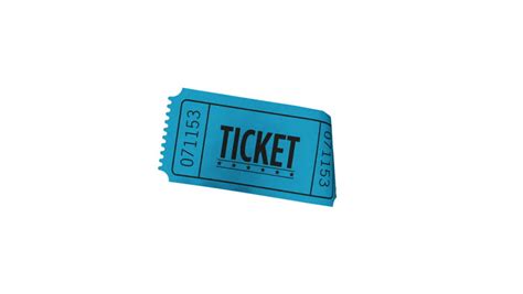 Isolated Blue Raffle Ticket Stub Stock Footage Video (100% Royalty-free) 9334700 | Shutterstock