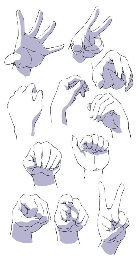 Hand References For Drawing Drawings Drawing Reference Poses Art