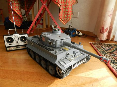 Panzer Tiger I Rc116 Mit Fernsteuerung Kaufen Auf Ricardo