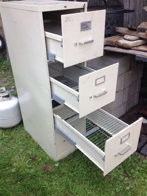 This is my first, so please be kind. File cabinet smoker | Diy smoker, Backyard smokers, Filing ...