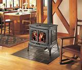 Photos of Wood Stove In Fireplace