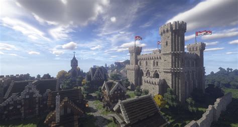 10 Cool Minecraft Castle Ideas With Photos Enderchest