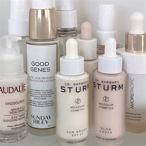Mony Lau On Instagram “my All Time Favorite Face Serums 🤍 Do You Use A