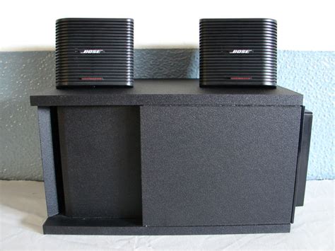Bose ACOUSTIMASS 3 Series II Speaker Set Catawiki
