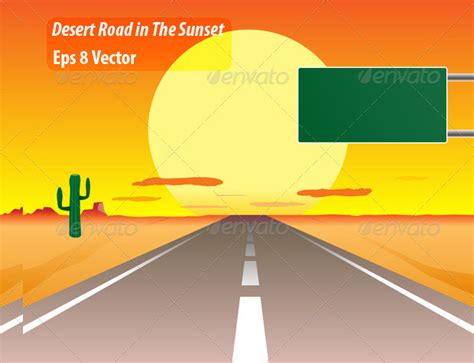 20 Sunset Vector Graphics Ai Eps Svg Download Design Trends