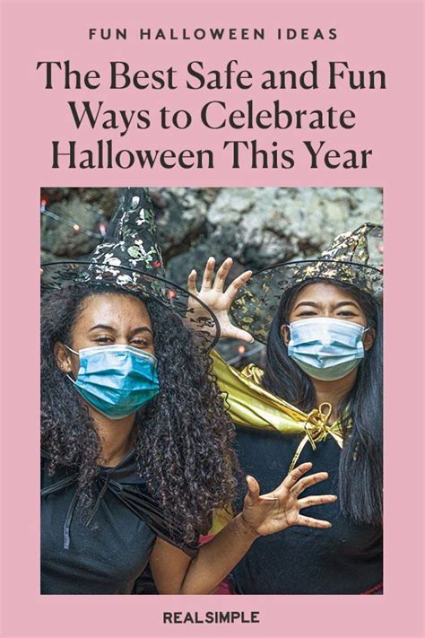Safe But Fun Ways To Celebrate Halloween This Year According To
