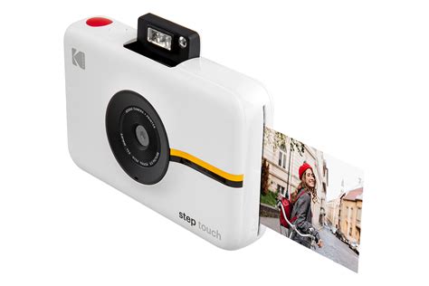 the kodak step touch instant camera does more than just print photos boing boing