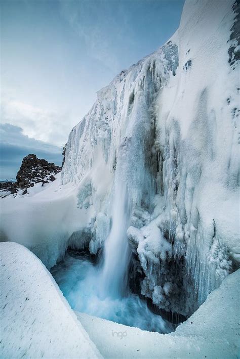 Öxarárfoss Iceland By Ingólfur B Waterfall Wonders Of The World