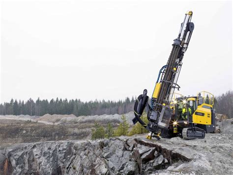 Atlas Copco Adds To Its Surface Drill Rig Range Ground Engineering