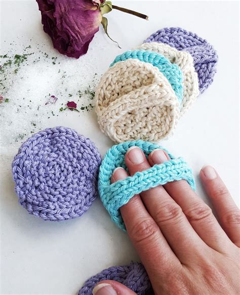 Free Knitting Pattern For Facial Scrubbies Knitting Gift Knitting Patterns Free Crochet Patterns