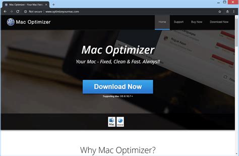 Entfernen Mac Optimizer Pup