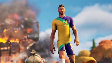 How To Get Neymar Jr In Fortnite All Quests And Items