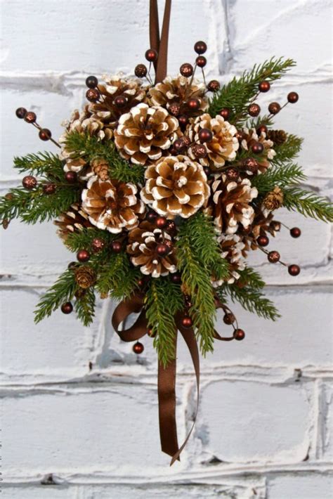 Easy Pine Cone Crafts To Spruce Up Your Home This Holiday Season Diy
