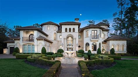 11000 Sq Ft Dream Home In The Woodlands Reduced To 38m Photos