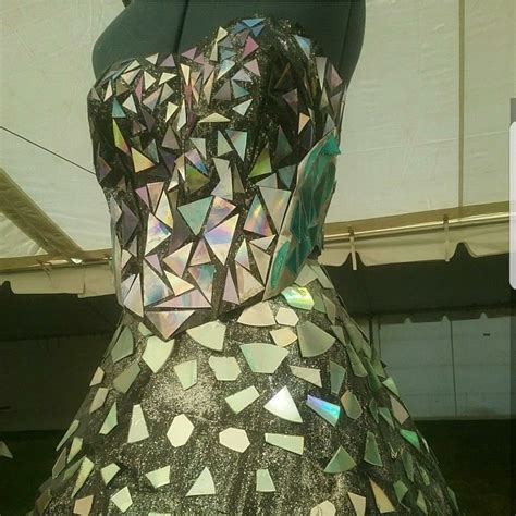 Recycled Cds Recycled Dress Recycled Cds Recycled Fashion