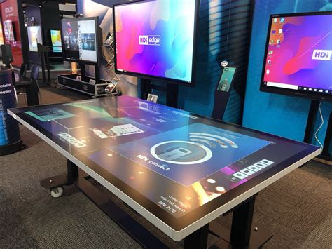 Interactive Table in 2020 | Interactive table, Collaborative learning ...
