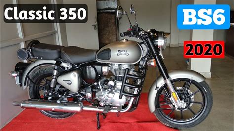 News related to royal enfield classic 350 2020. BS6 Royal Enfield Classic 350 Fi | Walkaround & New ...