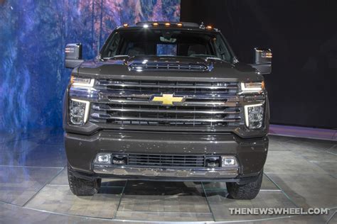 All New Mirrors On 2020 Chevy Silverado Hd Offer Towing Benefits The