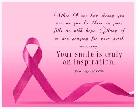 Inspirational Messages For Cancer Patient Wordings And Messages