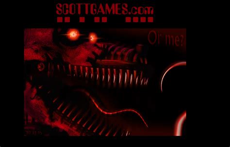 Video Games 2015 Nightmare Foxy Trailer New Update Five Nights At