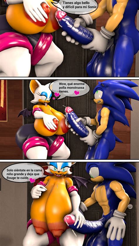 Rouges Biggest Fans Sonic the hedgehog Español Ver porno comics