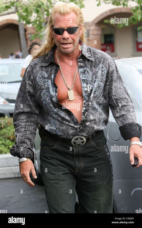 Duane Chapman Aka Dog The Bounty Hunter Spends The Afternoon Shopping