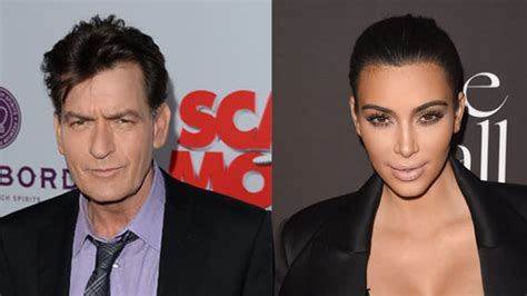 Charlie Sheen Apologizes For Slamming Kim Kardashian